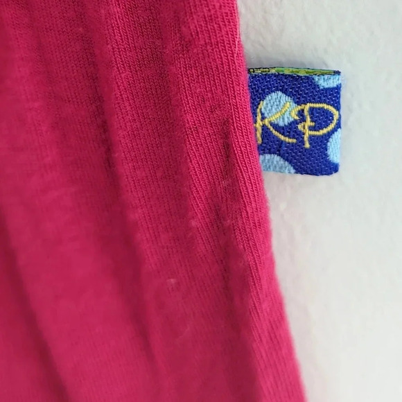 KicKee Pants Bamboo Long Sleeve Peter Pan Collar Tee – Raspberry Pink – Size 3T - Picture 7 of 9